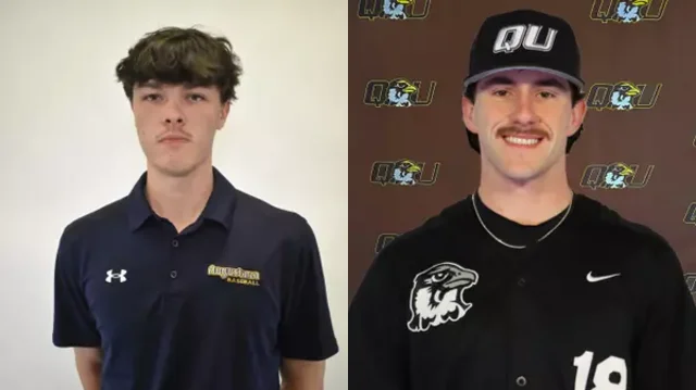 Which former Rock Island Today area high school standouts will be in action on Sunday, April 13?