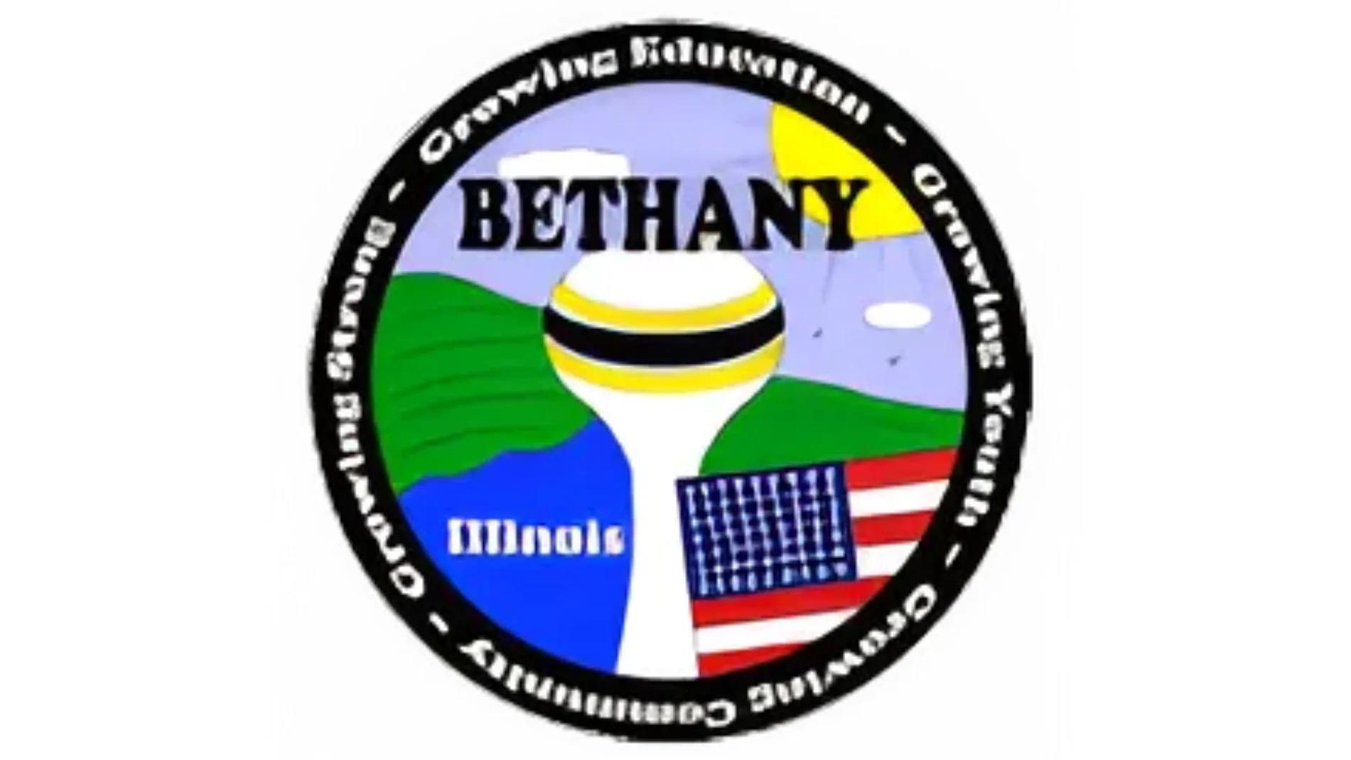 Village of Bethany Logo