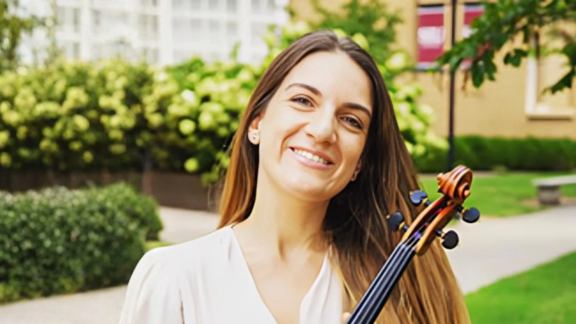 Rossana Cauti, assistant professor of practice in the SIU School of Music and director of the SIU String Orchestra