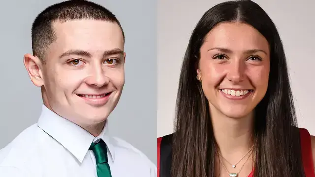 Josh Fridman and Rachel Kaus