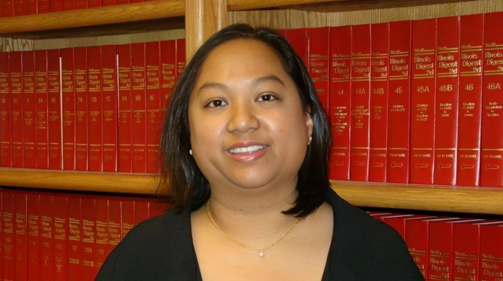 Nicole Aranas, Chair of the Wheaton Planning and Zoning Board