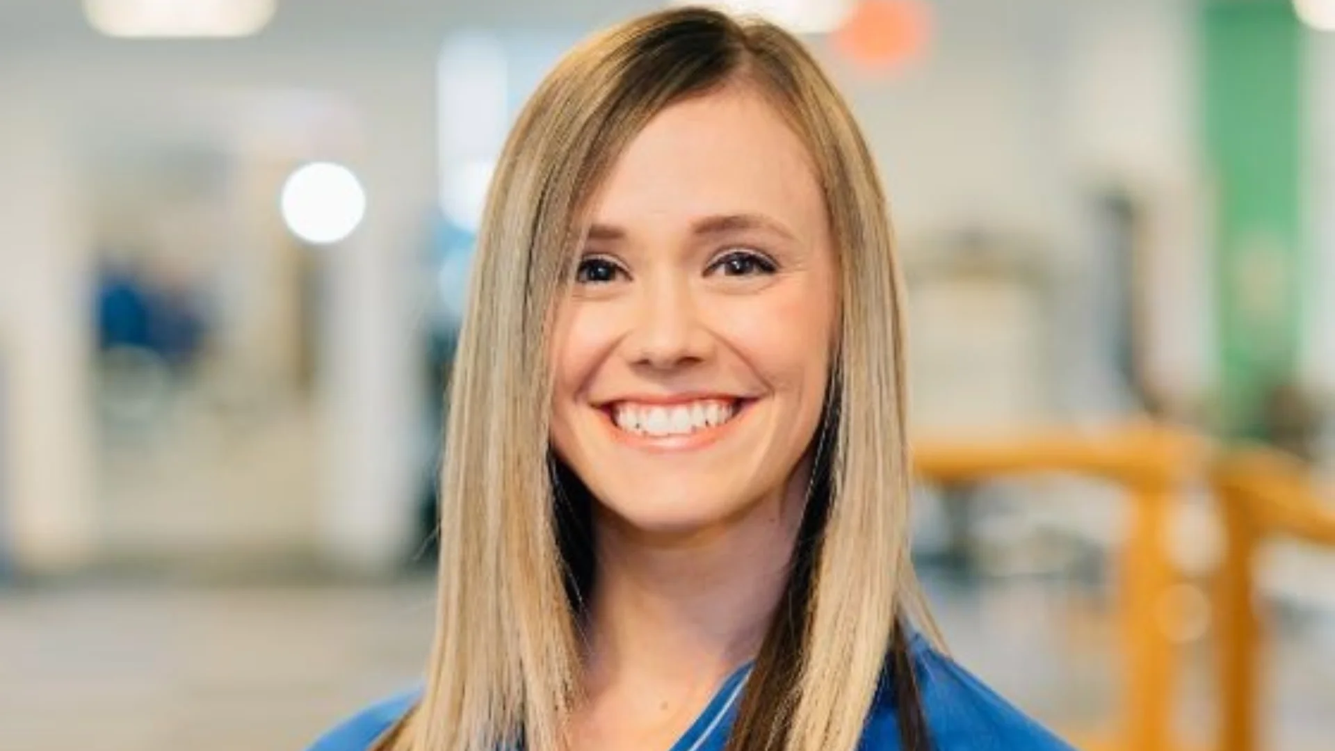 Jessica Mottashed, physical therapist at HSHS St. Anthony’s