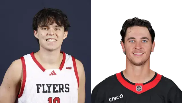 Billy Durkin and Shane Pinto - 