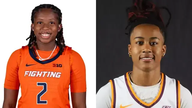 Destiny Jackson and Kamryn Porter