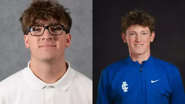 Jack Sloan and Griffin Giles