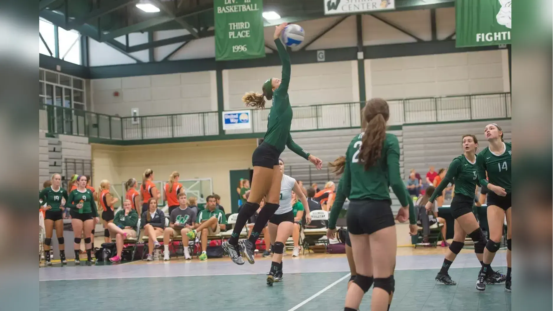 Illinois Wesleyan Titans Women's Volleyball Illinois Wesleyan Titans Women's Volleyball