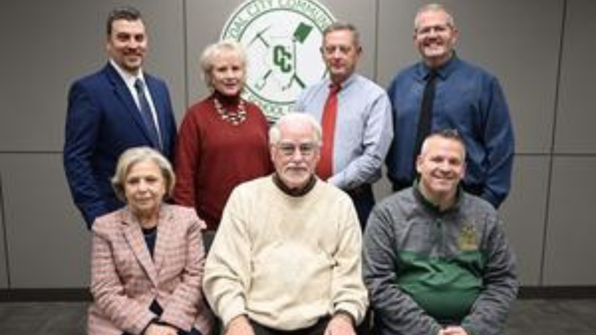 Coal City Village Board met March 26