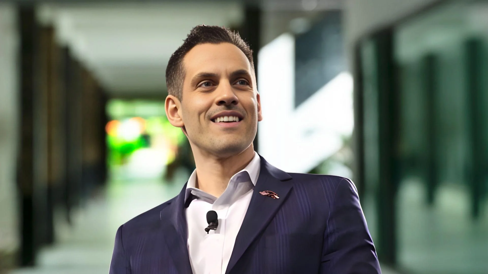 Christian Collins, President & Founder for Texas Youth Summit