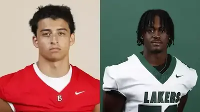Miles Galindo and Armani Blanton