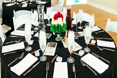 Medium luncheon