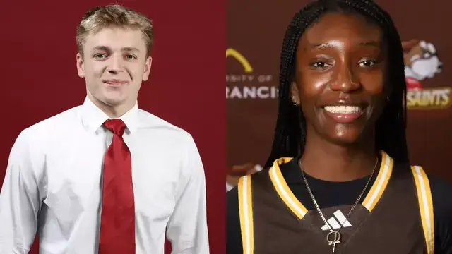 Seth Cheney and Tykara Harrison