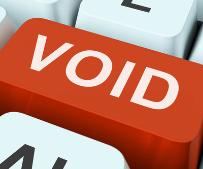 Medium stockvault void key shows invalid or invalidated contract223973