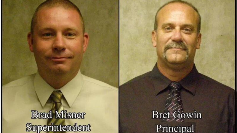 Egyptian Community Unit School District 5 Board of Education met April 3