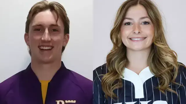 Zach Duke and Alexis Carroll