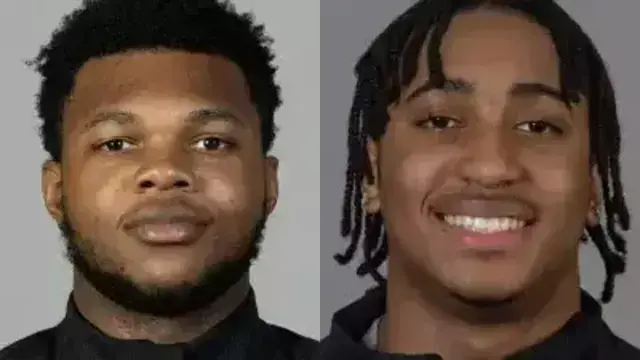 Ryan Sims and Aariz Taylor