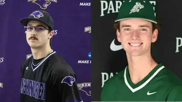 Which former Grundy Reporter area high school standouts will be in action on Friday, April 18?
