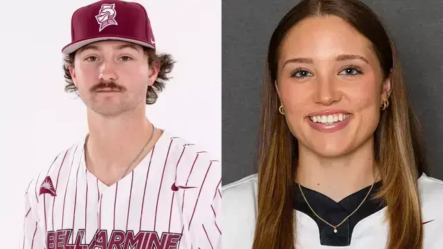 Bryce Anderson and Shelby Cook