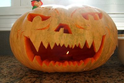 Medium jack o lantern