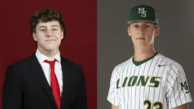 Gavin Rosengren and Jake Johnson