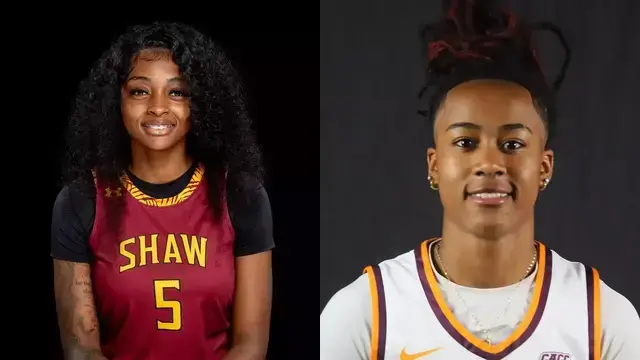 Nakia Bardney and Kamryn Porter