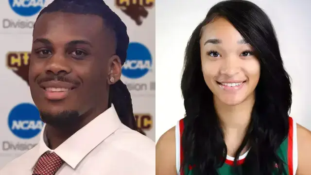 Aaron Brown and Caiside Snapp