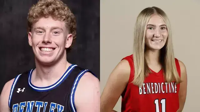 Andrew Hill and Allison Jarvis