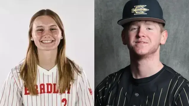 Which former Galesburg Reporter area high school standouts will be in action on Wednesday, April 16?