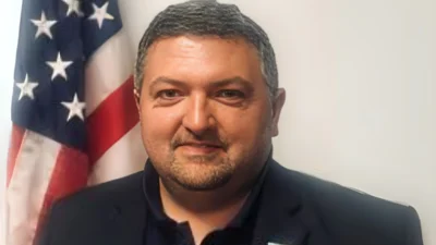 Richard H. "Quijas" Brunk County Board Chairman at Woodford County