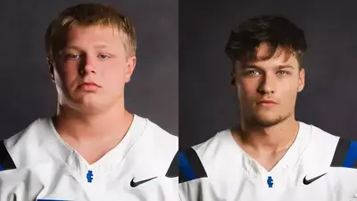 Cole Kapp and Landon Grapperhaus