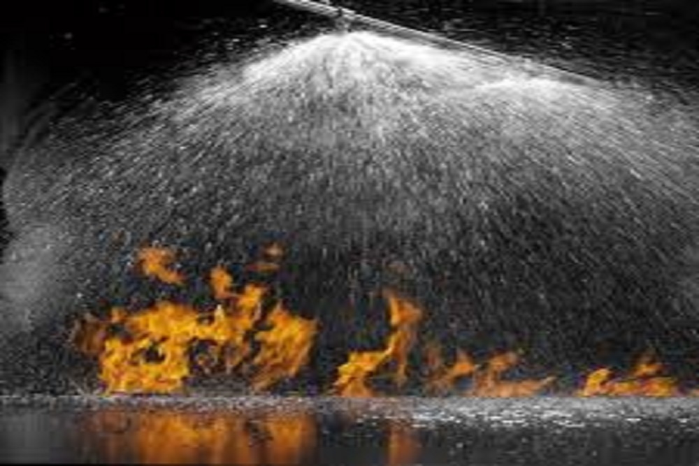 Sprinklerwater