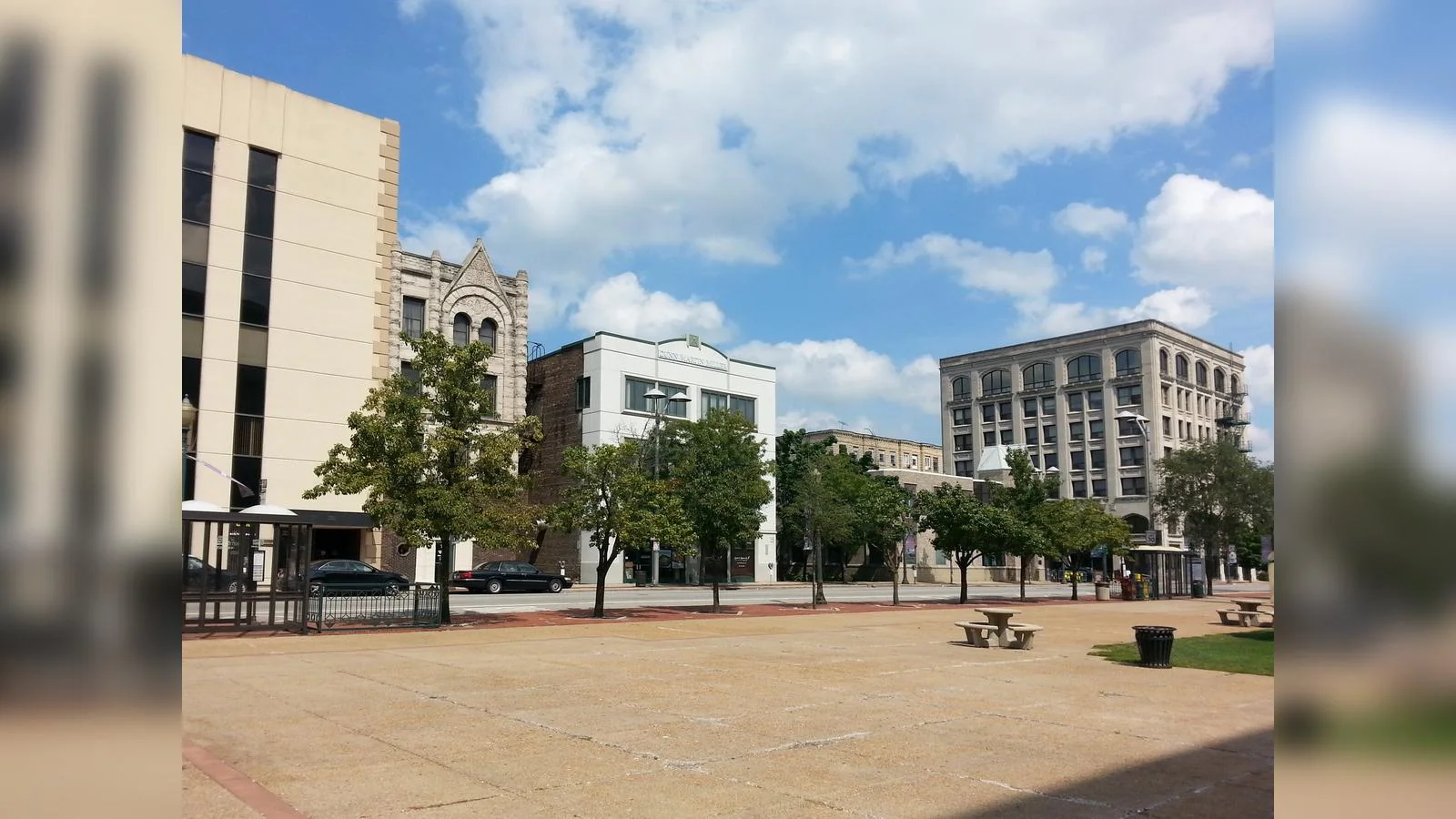 Chicago Street Corridor construction advances with parking garage entrance now open