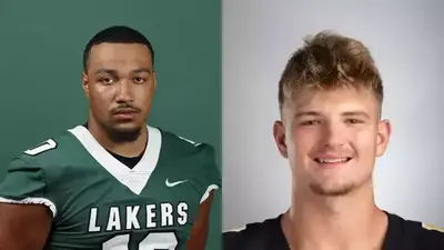 Tyler Gaines and Cole Schmall