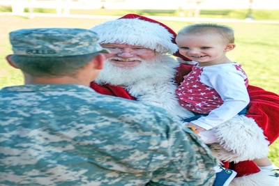 Medium santasoldier