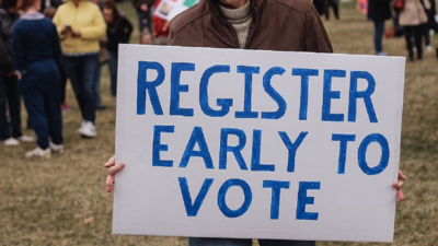 Medium early voting