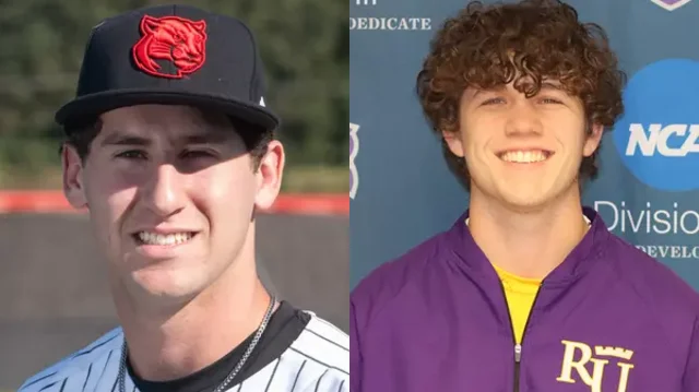 Which former DeKalb Times area high school standouts will be in action on Saturday, April 5?