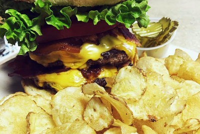 Medium kayscafeburger