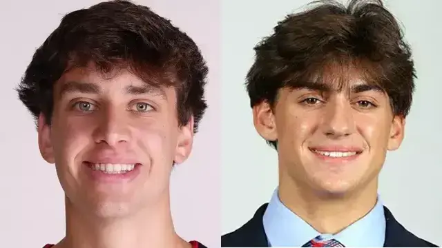 Braden Huff and AJ Levine