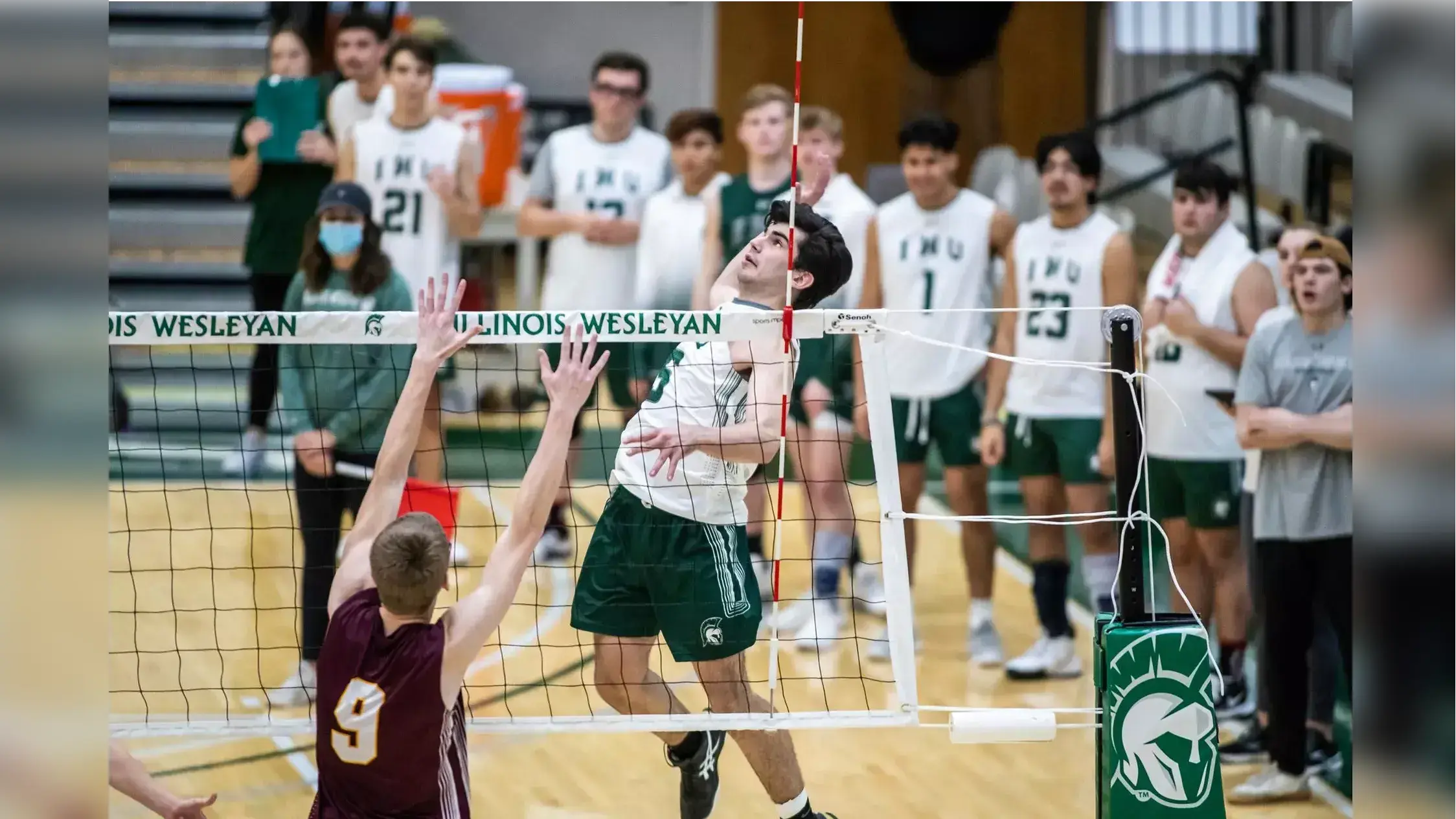 Illinois Wesleyan men's volleyball opens season with win over Concordia Chicago