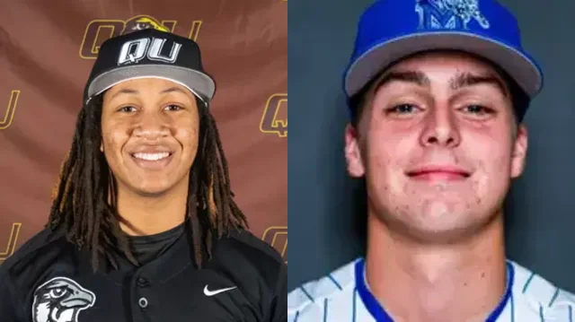 Which former Sangamon Sun area high school standouts will be in action on Thursday, April 17?