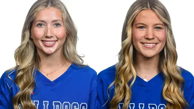 Raegan Henderson and Maddy Stringer