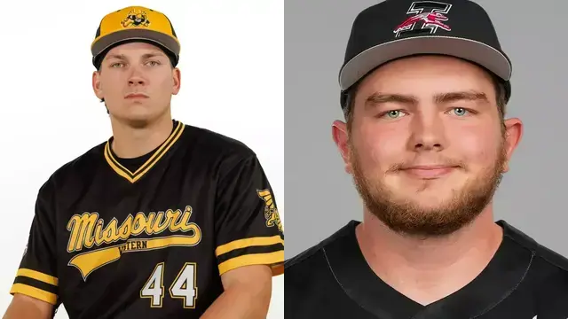 Jackson Parrill and Chase Alwardt