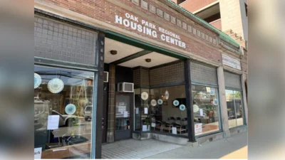 Oak Park Regional Housing Center, Building