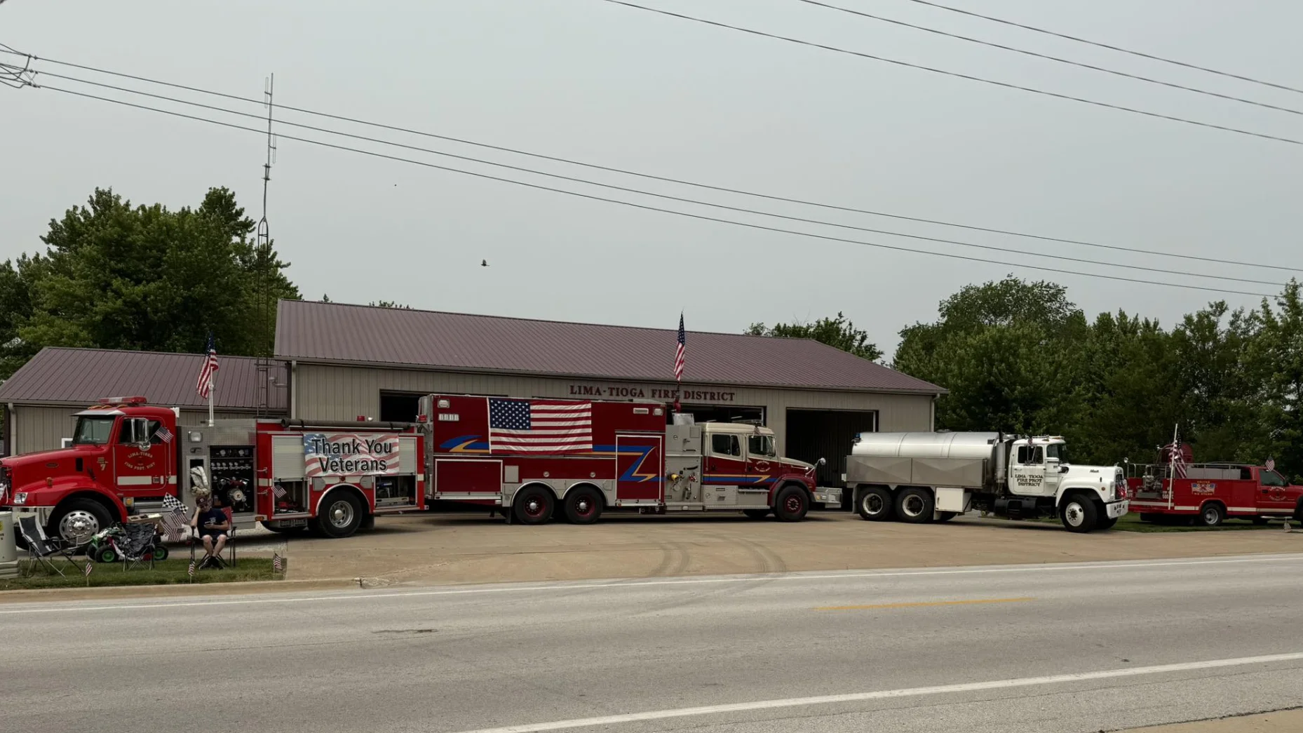 FOIA request sent to Village Of Lima regarding procurement bids and RFP submissions on February 1, 2026