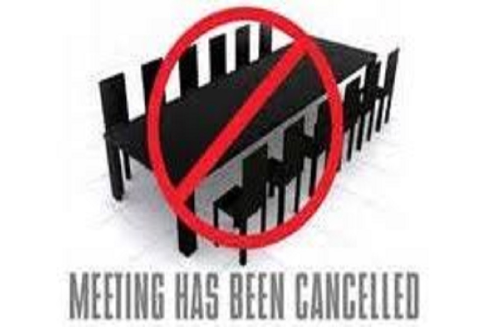 Cancelmeeting