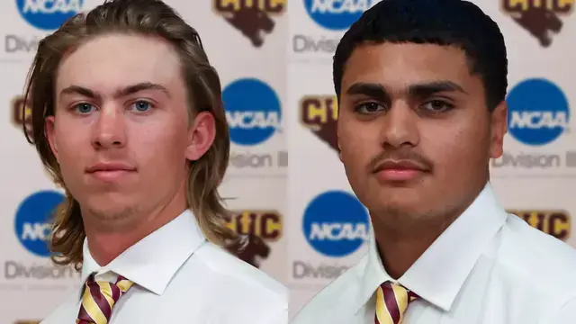 Franky Echevarria and Blake Hickey