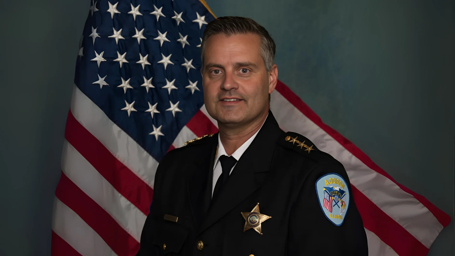 Roy Selvik, Chief of Police
