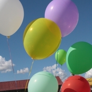 Medium balloons