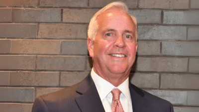 Terry D'Arcy Mayor 