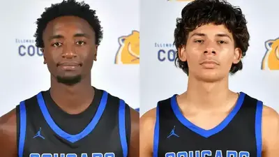 Javaughn Robinson and Jaylen McElmurry