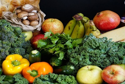 Medium veggarden